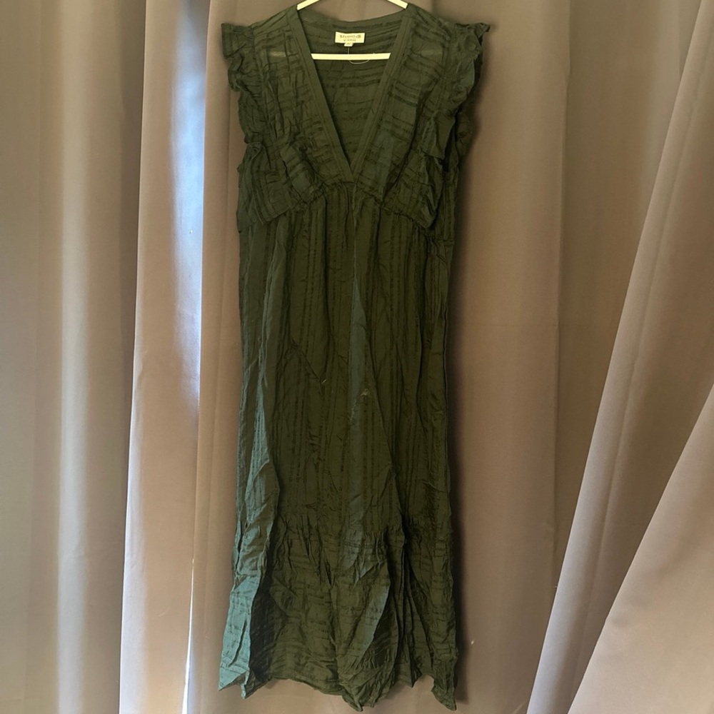 Green Summer/Fall Dress
